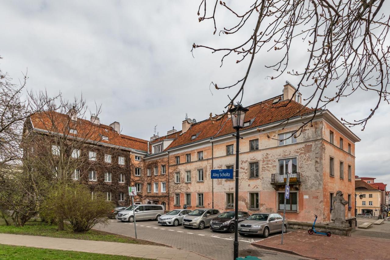 Apartament Mariensztat By Your Freedom Warsaw Ngoại thất bức ảnh
